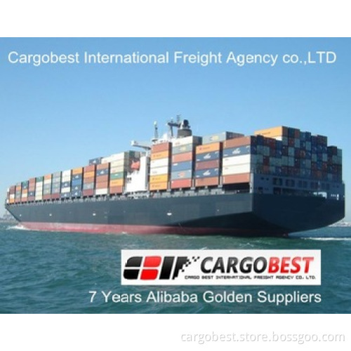 SEA SHIPPING FROM GUAGNZHOU TO SOUTH AFRICA